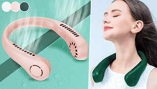 Bladeless Hanging Neck Fan - 3 Colours 