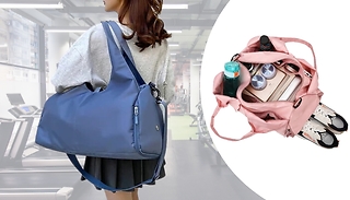 Lightweight Sports Crossbody Bag - With Dry & Wet Separation