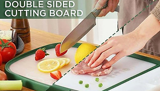 5-in-1 Multifunctional Double-Sided Cutting Board