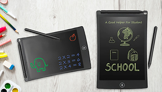 Kids Digital Drawing & Writing Colour Pad - 2 Colours