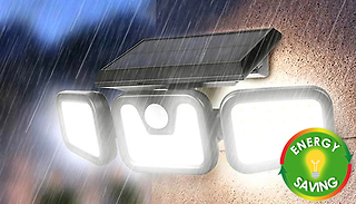 Motion Sensor 360°Adjustable Solar Light - Waterproof!