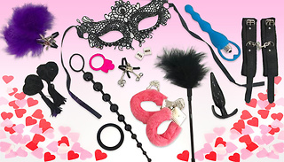 12-Piece Valentine's Adult Toy Bundle - Flirty or Deluxe