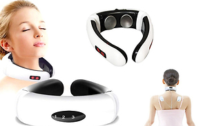 Neck Massager With 6 Modes