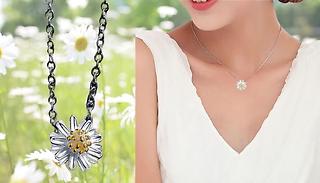 Daisy Long Necklace