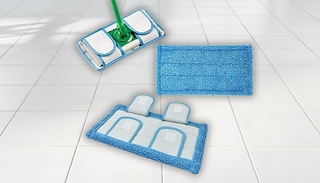 1, 2 or 4-Pack of Reusable Swiffer Wet Jet Compatible Mop Pads!