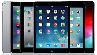 iPad 2, 4, 5, Mini, Mini 4, Air or Air 2 - Up To 128GB! - Up To 128GB!