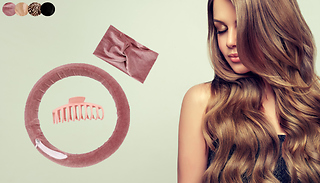 Heatless Hair Curling Band - 4 Colours