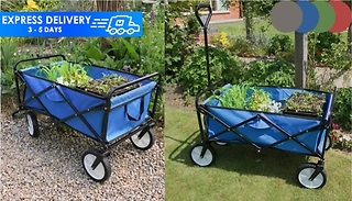 Foldable Garden Trolley - 4 Colours