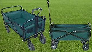 Foldable Garden Trolley - 2 Colours