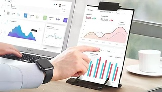 Adjustable Document Holder Stand
