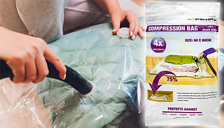 5-Pack of Large Vacuum Storage Bags