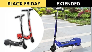 HOMCOM Kids Folding Electric Scooter - 3 Colours 