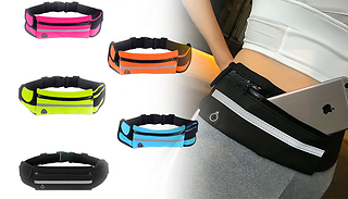 Superlight Waterproof Running Waist Bag - 5 Colours!
