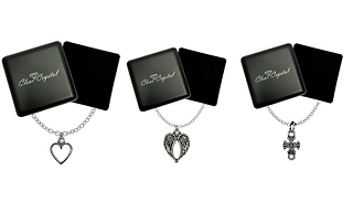 Pendant Necklace - 3 Designs, 2 Styles