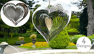 3D-Effect Metal Wind Catcher - 4 Designs