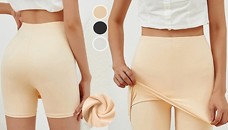 Double-Layer Front Crotch Safety Shorts - 3 Colours & 2 Sizes