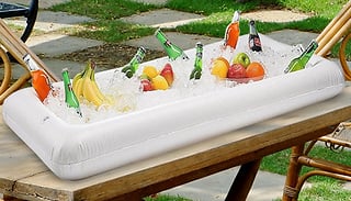 Inflatable Tube Serving Bar - 1 or 2
