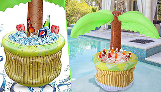Inflatable Palm Tree Drinks Cooler
