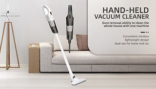 Vaximus Lightweight Cordless Vacuum - 2-in-1 or 3-in-1