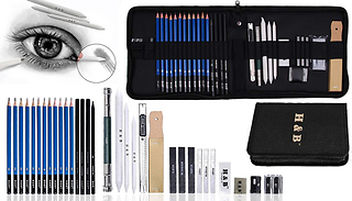 32-Piece Sketching Set