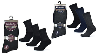 9 Pairs of Blood-Circulation Socks - Men's & Women's