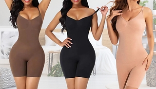 Seamless Full-Body Suit Shapewear - 3 Colours, 5 Sizes 