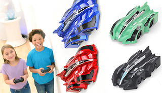 Wall Climbing Remote-Control Drift Toy Car - 4 Colours