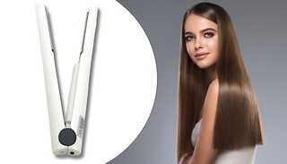USB Hair Straightener - White 