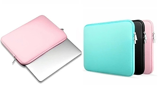Protective Soft Case Compatible With Macbook - 3 Colours & 6 Sizes