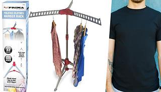 Portable Heavy Duty Clothes Airer