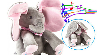 Peek A Boo Cute Plush Toy - 2 Colours
