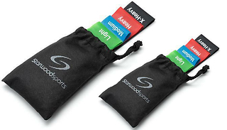 Gym Fit Exercise Resistance Bands - 4 or 5 Bands