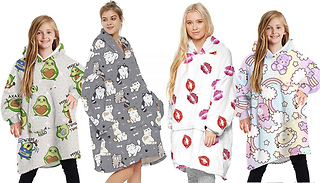 Oversized Super Soft Blanket Hoodie - 4 Colours & 2 Sizes