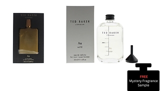 Ted Baker Au Eau de Toilette - 25ml or 50ml Refill