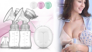 Automatic Double Breast Pump – 3 Colours