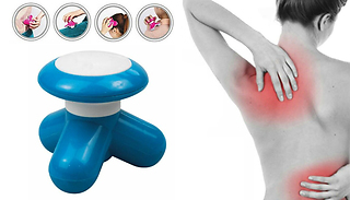 Mini Portable Wireless Massager