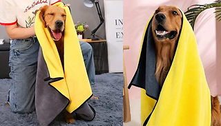 Super Absorbent Microfibre Dog Towel