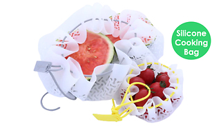 Silicone Mesh Cooking Bag - 2 Colours