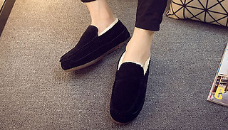 Men's Moccasin Warm Comfortable Shoes - 6 Sizes & 3 Colours