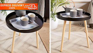 Marlow Accent Side Table - 3 Colours