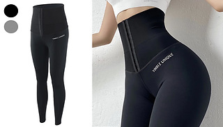 High Waisted Shaper Leggings - 2 Colours & 4 Sizes