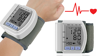 Blood Pressure Monitor with Automatic Pump