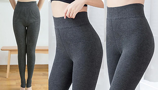 High Waist Tummy Control Leggings - 2 Colours