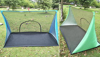 Portable Camping Tent with Mosquito Net - 2 Colours