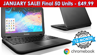 Lenovo 11.6-Inch N21 Chromebook