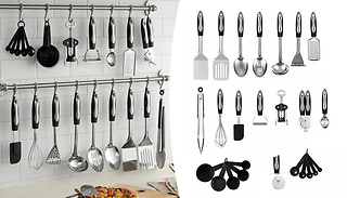 25-Piece Kitchen Utensil Set