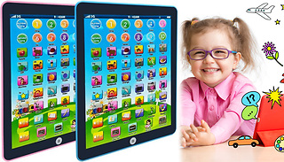 Kid's Electronic Interactive Learning Pad - 2 Colours