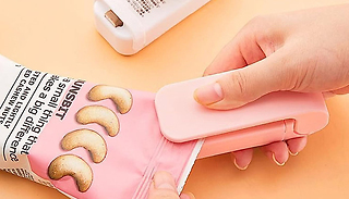 2-Pack Mini Snack Sealing Device - 2 Options!