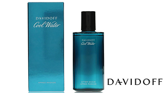 Davidoff Cool Water For Men Aftershave 75ml