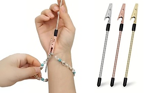 Bracelet Clasp Fastener Helper Tool